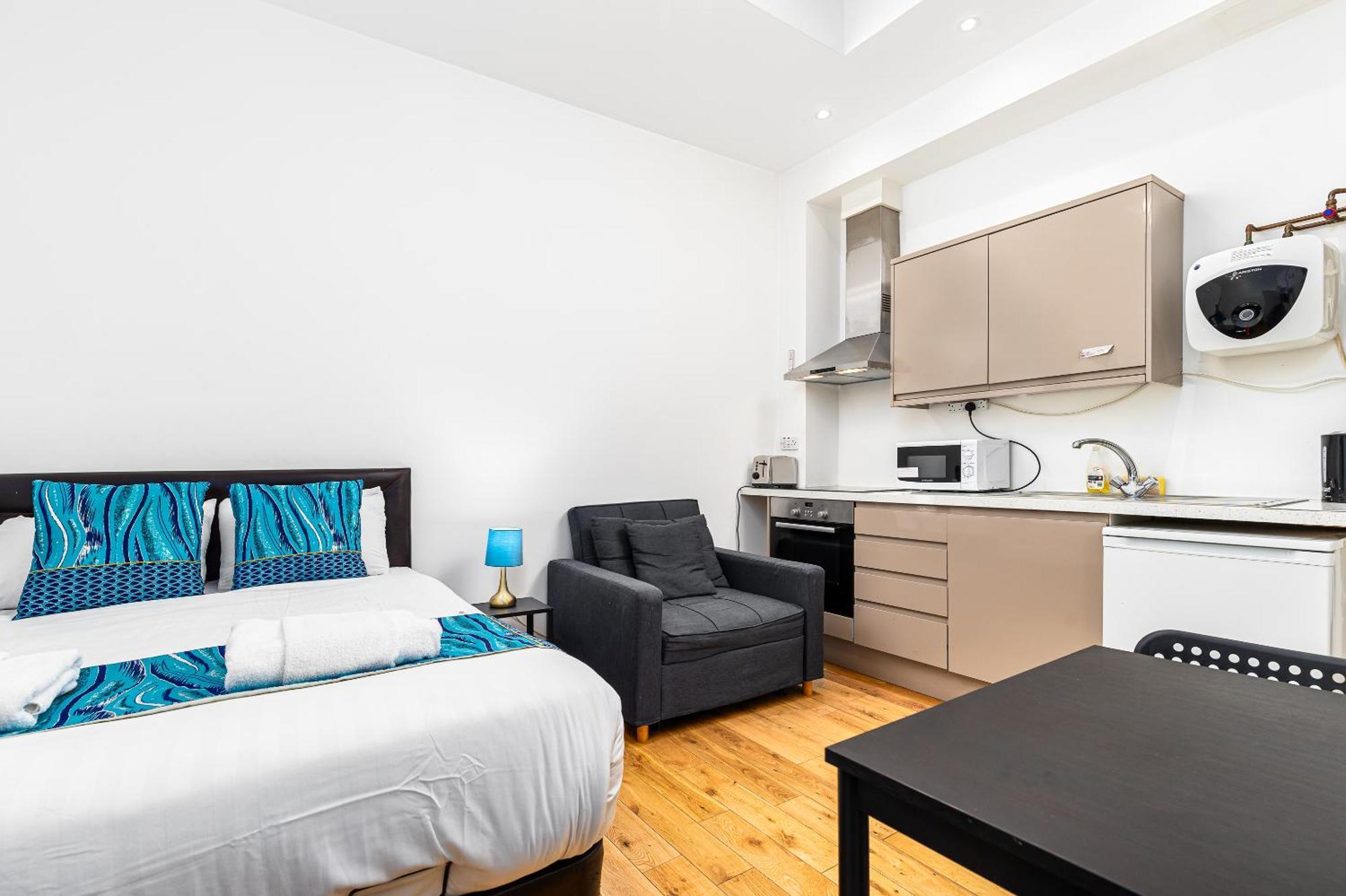 Apartamento Aldgate Flats Londres Exterior foto